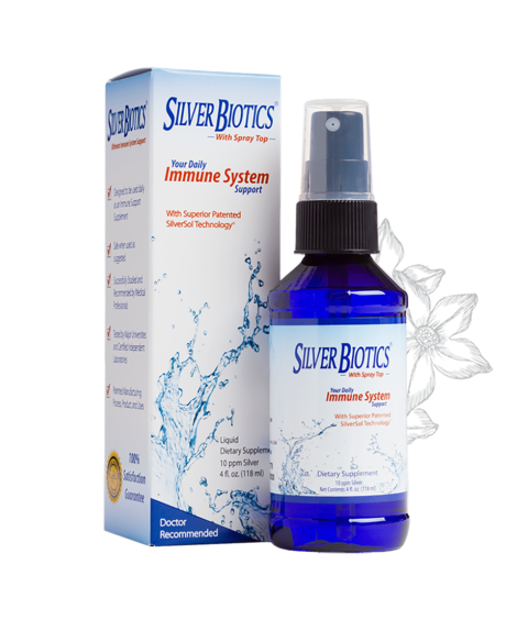 Silver Biotics Spray 4oz