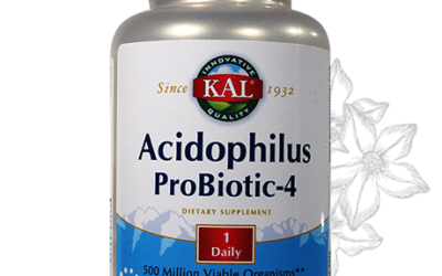 Acidophilus Probiotic-4 500mg Caps 100’s