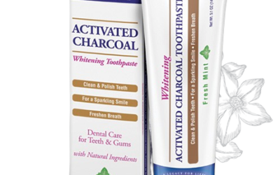 Activated Charcoal Toothpaste Gel-Mint 5.1oz