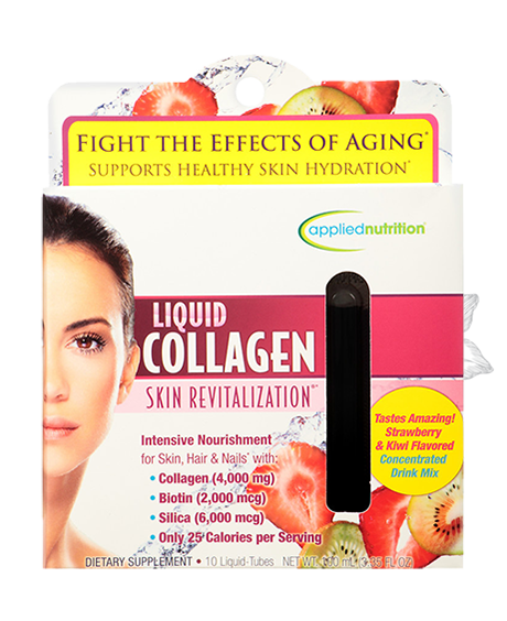 Liquid Collagen F/Women Liq Tubes 10’s