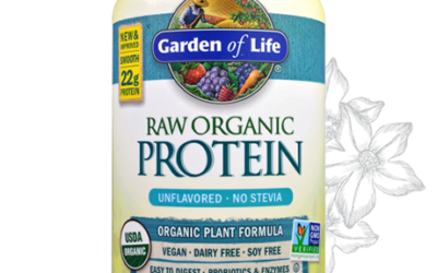 Raw Org Protein Powder – Vanilla 22oz