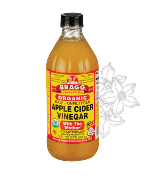 Bragg Org Raw Apple Cider Vinegar With The Mother 16oz