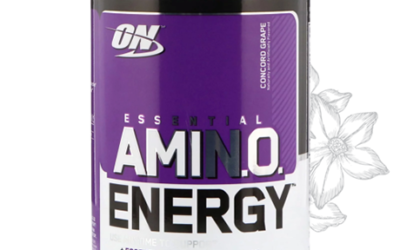 Essential Amino Energy – Concord Grape 30serv