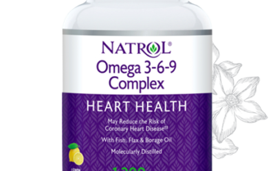 Flax Borage Omega 3-6-9 Complex Sgels 90’s