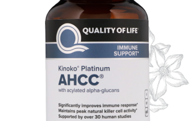 Kinoko Platinum AHCC 750mg Vcaps 60’s