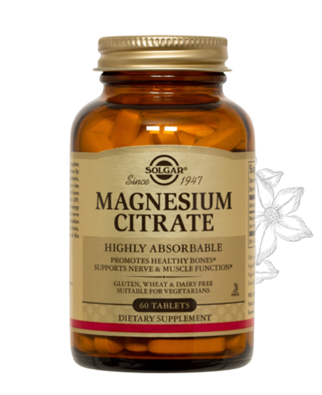 Magnesium Citrate Tabs 60’s