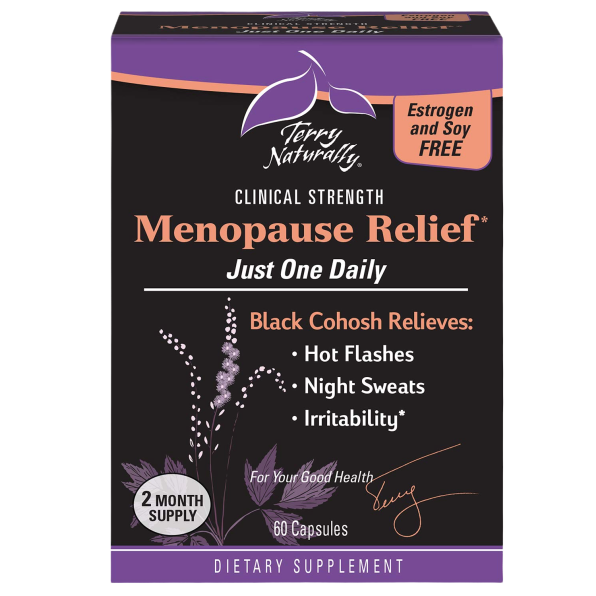MENOPAUSE RELIEF CAPS 60'S Nature's Discount