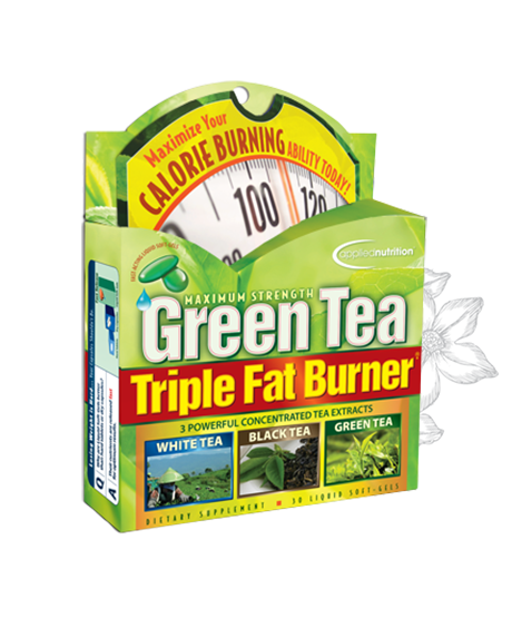 Green Tea Triple Fat Burner Liq Sgels 30’s