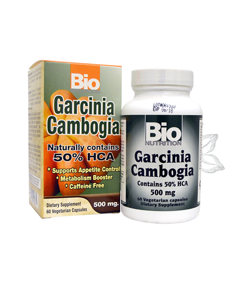 GARCINIA CAMBOGIA VCAPS 60’S