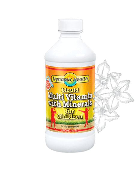 Liquid Multi Vitamin with Minerals for Children