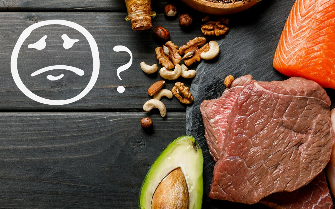 The 3 worst mistakes you can make if you are in Keto