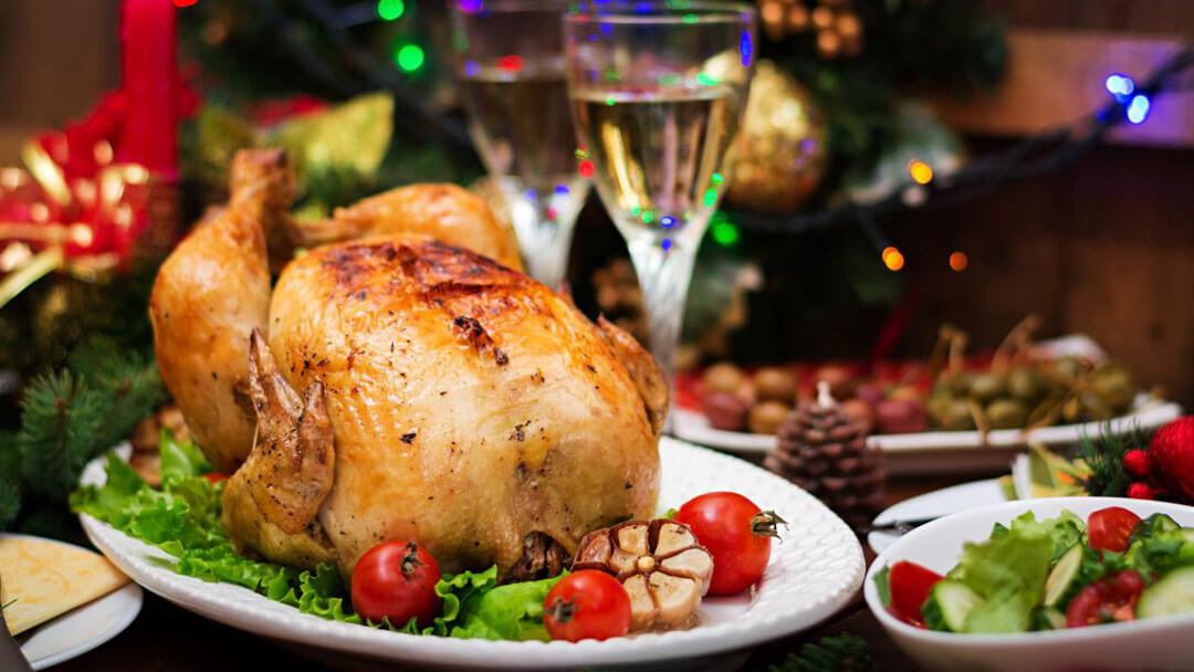 Las mejores comidas keto-friendly para estos holidays