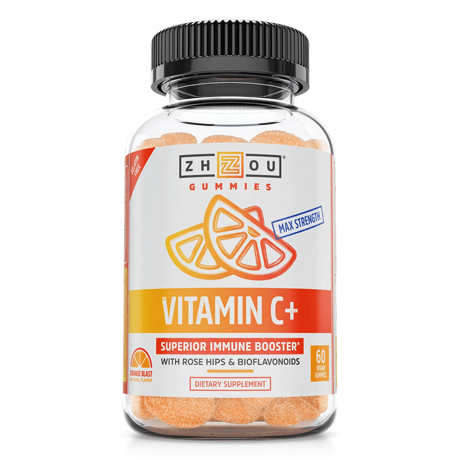 Zhou Vitamin C+ Gummies