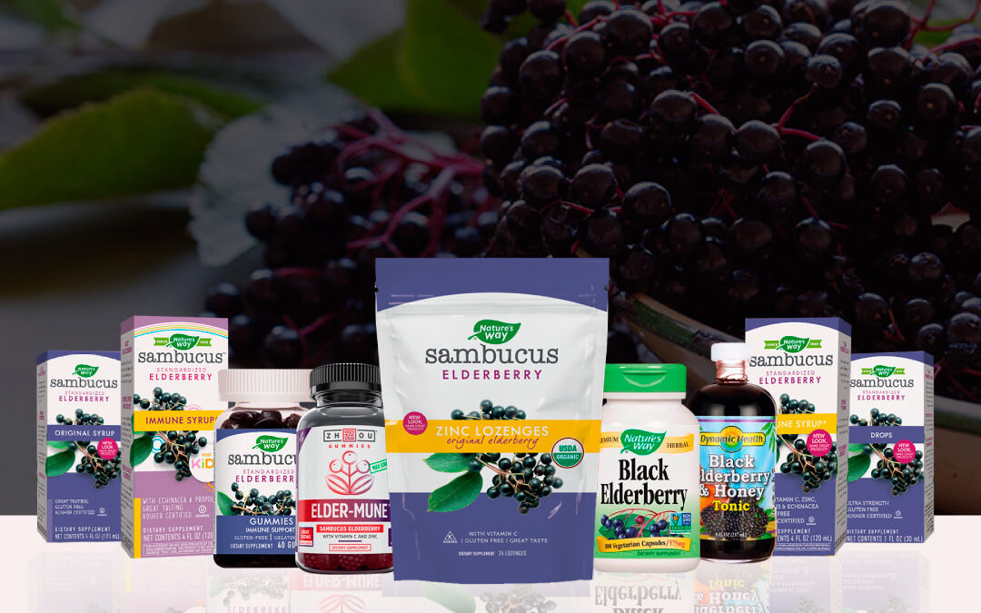 5 Beneficios del Elderberry para el Sistema Inmune