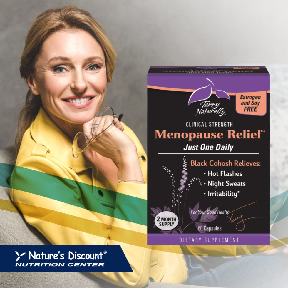Relieve Menopause Symptoms Naturally Nature S Discount