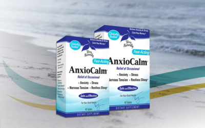 Cope with Daily Stress & Anxiety Naturally