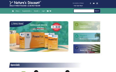 Everything for your well-being just a click away in our Webshop