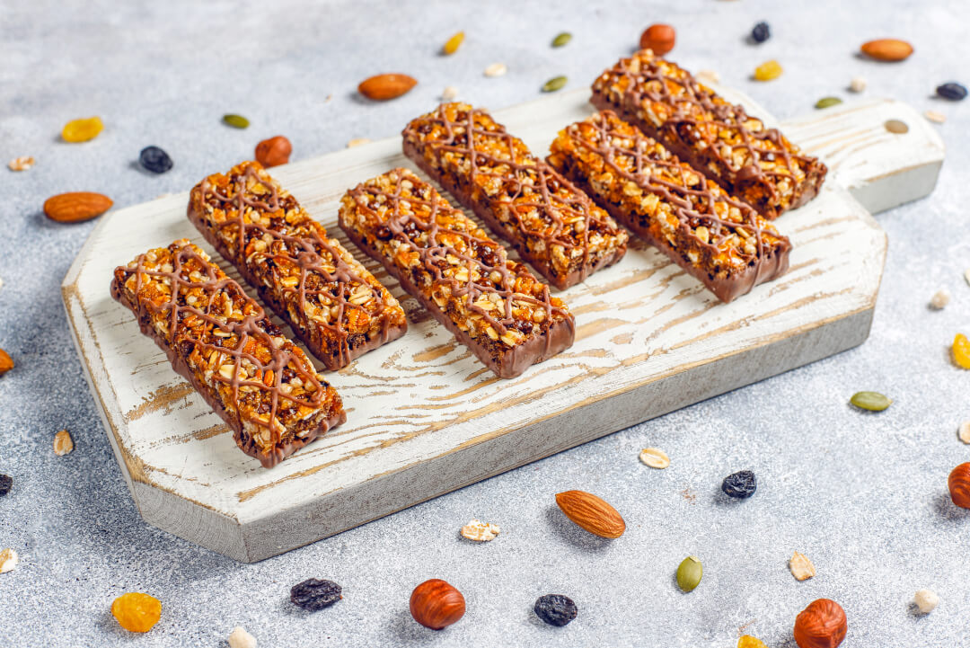 Barritas de proteina
