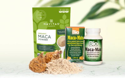 Maca, Get Rid of Stress and Boost Your Beauty