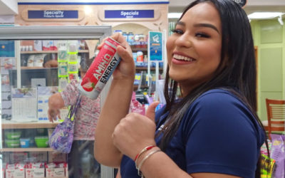 Power up with Essential Amin.o. Energy + Electrolytes