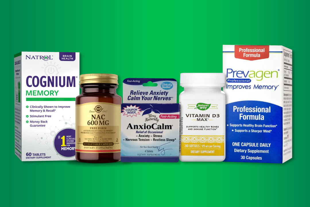 How to Boost Brain Health with these Vitamins Minerals & Supplements