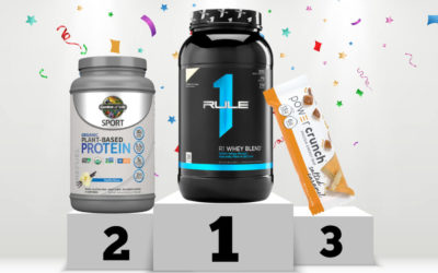 Our Top 10 Most Popular Sports Nutrition Products of 2021