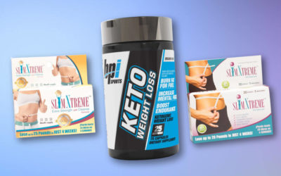 Our Three Most Popular Products to Help You Lose Weight Fast