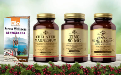 Supplements to Stay Healthy Throughout the Festive Season
