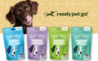 Introducing Ready Pet Go: Your Partner to a Happier, Healthier Pet