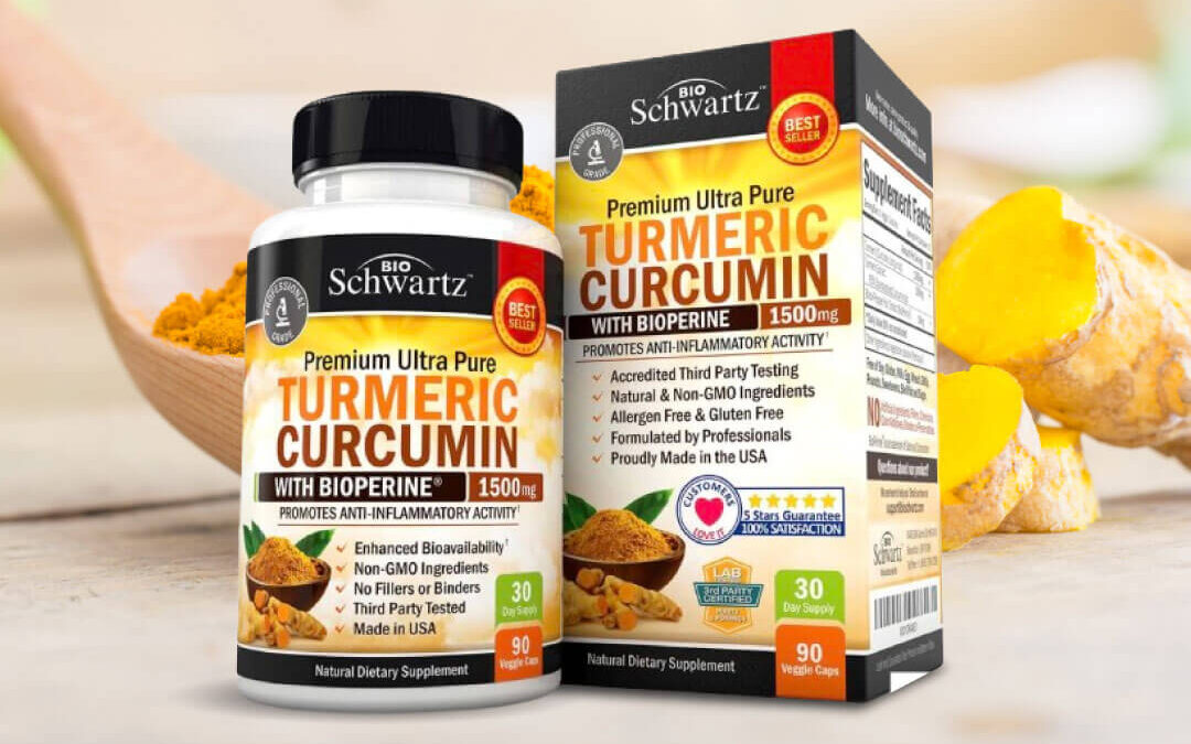From Ancient Roots to Modern Health: Discover the Benefits of Turmeric and Curcumin Supplements