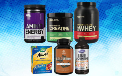 Suplementos esenciales para la vitalidad masculina: energía, fuerza y salud hormonal