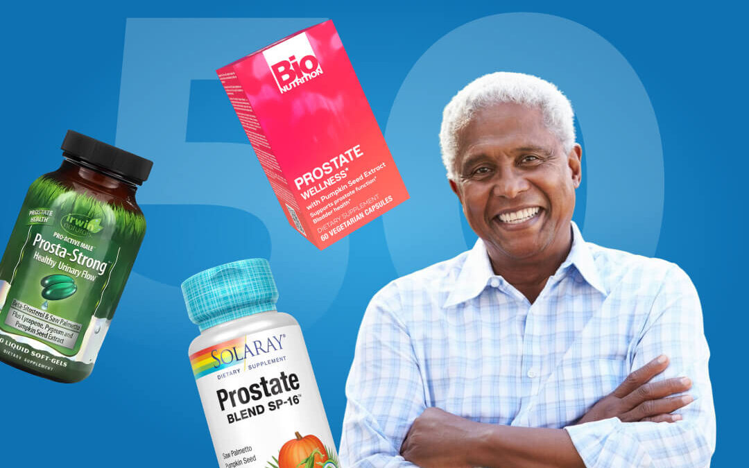 Salud de la próstata: nutrientes clave para hombres mayores de 50 Años