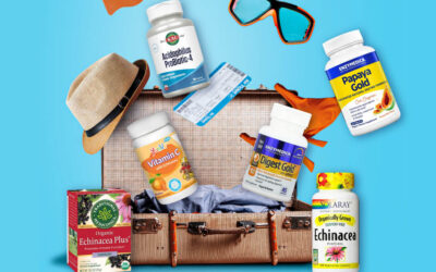 Vacaciones saludables: suplementos que te ayudarán a viajar sin estrés