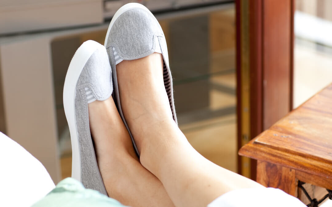 Standing All Day at Work? Daily Wellness Tips for Healthy Legs, Feet, and Energy