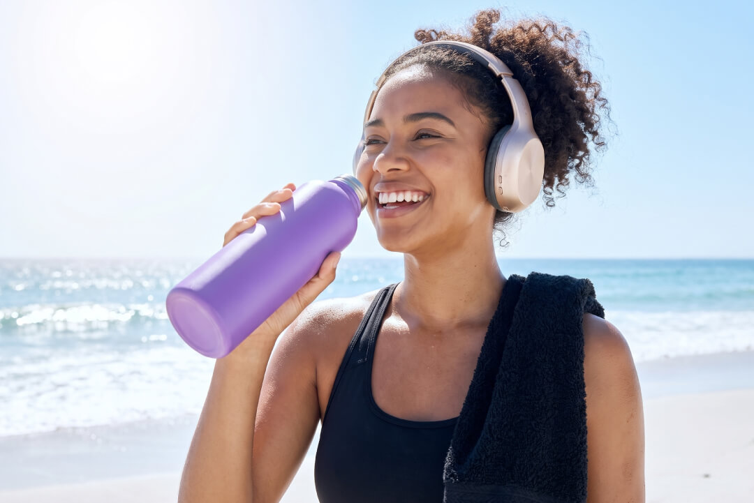 How to Stay Hydrated and Energized During the Hottest Month of The Year in The Caribbean