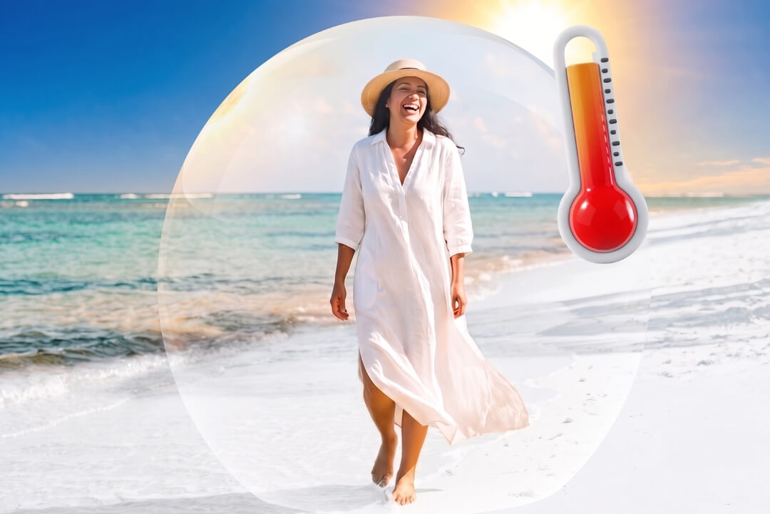 Defensa Contra el Calor Tropical: Protección Celular y Bienestar Preventivo para Temperaturas Extremas